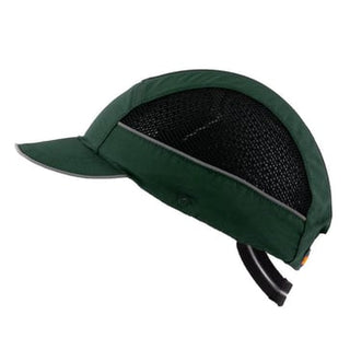 Bump Cap Air Stream Standard skygge grøn