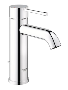 GROHE Essence håndvaskarmatur med bundventil og koldstart s-size