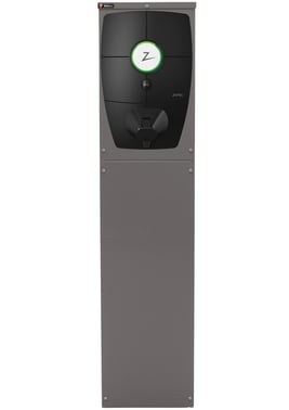 GObox GR22 Montageplade - Zaptec Pro