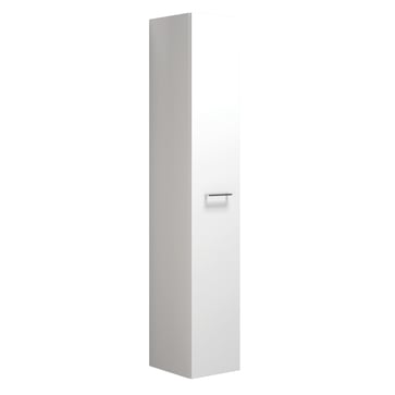Dansani Mido højskab m/1 låge højre, 172,8 x 30 x 35 cm, hvid hgl