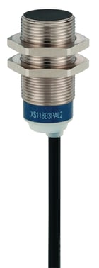 Induktiv fl M18 DC NO 5mm 5m