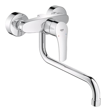 GROHE Eurosmart etgreb køkkenvaskarmatur 277 mm, krom