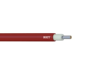 Solcellekabel H1Z2Z2-K 1X6 Rød Sp500