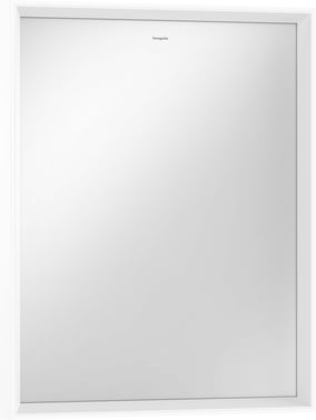 hansgrohe Xarita E Spejl med LED-lys 600/50 IR sensor, mat hvid