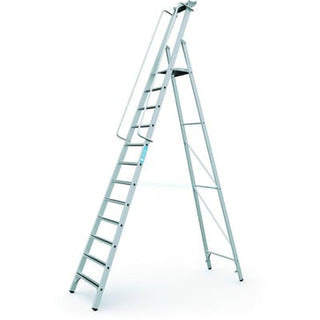 Stigeplatform aluminium 12 trin 3,11 m