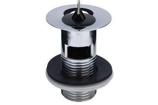 Viega bundventil med overløb 1 14"" x 60 mm x 70 mm messing forkromet