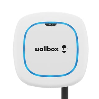 WALLBOX PULSAR MAX 22KW 7M Kabel 5035099901025 2 stik Hvid