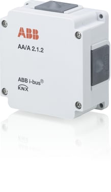 ABlackbolt KNX analog udgangsmodul 2-Kanal, SM AA/A2.1.2