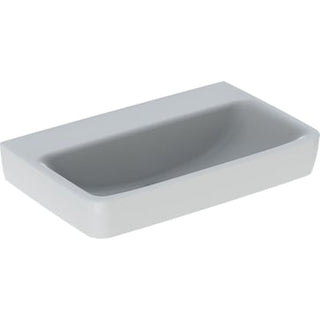 Geberit Renova Compact håndvask t/møbel, 650 x 400 x 175 mm, hvid porcelæn KeraTect