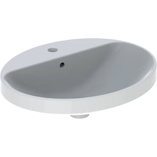 Geberit Variform håndvask 550x450x178mm nedf hvid porcelæn KeraTect