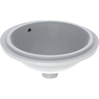 Geberit Variform håndvask 390x181mm underlim hvid porcelæn KeraTect