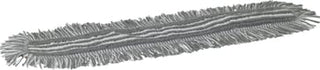 Vikan Damp 48 Heavy Duty mikrofibermoppe Hook & Loop 60 cm grå