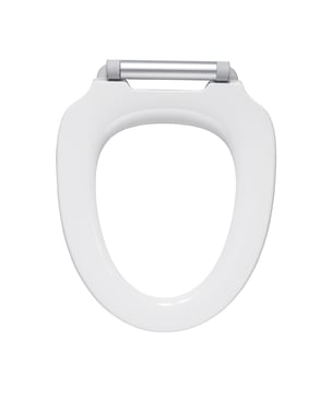 Pressalit Solid Pro Norden 1119 toiletsæde u/låg hvid