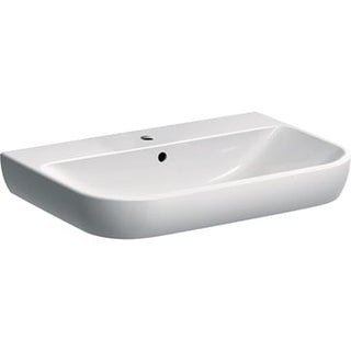 Geberit Smyle håndvask 700x170x480mm t/møbel/bolt hvid porcelæn