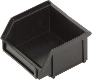 WEZ ESD Forrådsbakke 0,2L 95 x 100 x 50 mm sort
