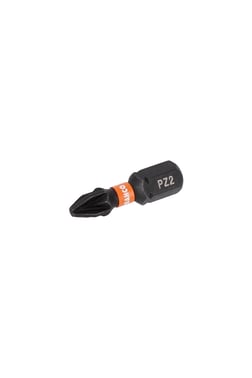 Bahco 1/4"" Slagtorsionsskruetrækkerbits til Pozidriv skruer PZ2 25 mm