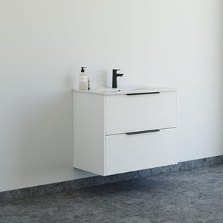 Dansani Mido møbelpakke 81 cm 2 sk, vask, stribet hvid