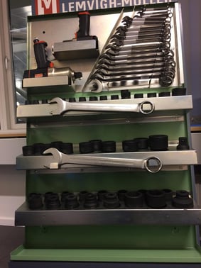 Bahco Toolset Deck