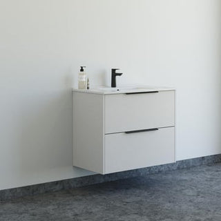 Dansani Mido møbelpakke 81 cm 2 sk, vask, glat, sand