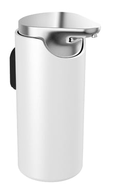 Pressalit Style sæbedispenser krom/hvid 240ml.