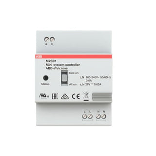 ABB-Welcome Strømforsyning M2301-101
