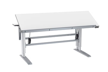 WFI W400 Vippebord m. delt bordplade 1800x800mm