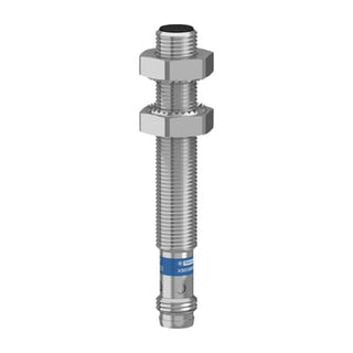 Induktiv aftaster M8 PNP NC SN=2,5mm M8-stik