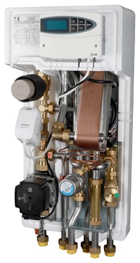 METRO THERM fjernvarmeunit System 4 Slimline Mini MK2