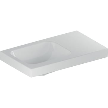 Geberit iCon Light håndvask t/møbel, 530 x 310 mm, hvid porcelæn