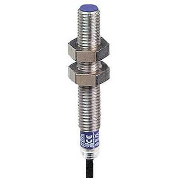 Induktiv fl M8 NPN NO 2,5mm 2m