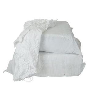 BlueStar Hvid Bomuldslinned ((Standardkvalitet)), 10 kg