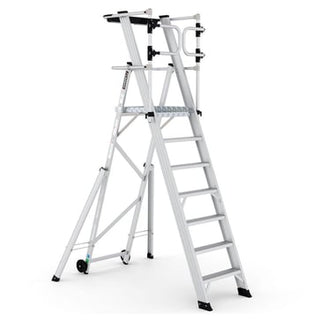 Platformsstige KEYPRO 6+1 trin