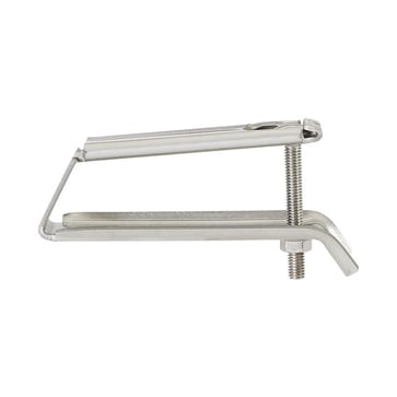 Bøjle for kabelholder i SS316 stål, H30MM,L50MM