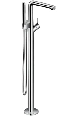 Hansgrohe Talis S kar/brusersøjle 1,25m sl, m/håndbr, Krom