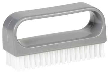 Vikan 6433 Neglebørste 90mm Stiv grå