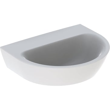 Geberit Renova håndvask, 450 x 360 x 173 mm, hvid porcelæn KeraTect