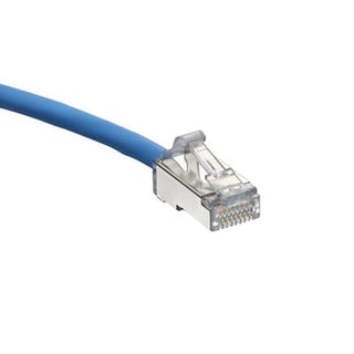 PATCHKABEL KAT6A S/FTP 2M LSZH BLÅ 24 PAKKE