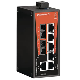 BasicLine switch unmanaged M.6XRJ45/2XSC