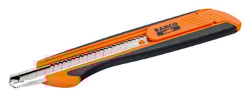 Bahco ""Bræk-af-kniv"" med TPR-greb og 9 mm-klinger
