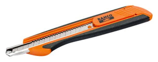 Bahco ""Bræk-af-kniv"" med TPR-greb og 9 mm-klinger