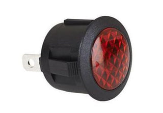 Indikatorlampe Neon 220V Rød