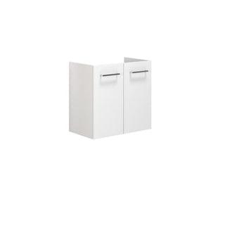 Dansani Mido vaskeskab 60 cm m/2 låger, hvid mat