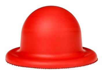 3M Slibekontrolfarve 09651 Bagplade 5 stk