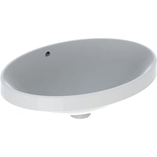 Geberit Variform håndvask 550x400x178mm nedf hvid porcelæn KeraTect