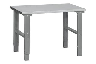 WFI filebænk HD 500 m/stålbordplade 1200x800 mm