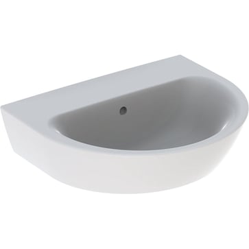 Geberit Renova håndvask, 550 x 450 x 188 mm, hvid porcelæn