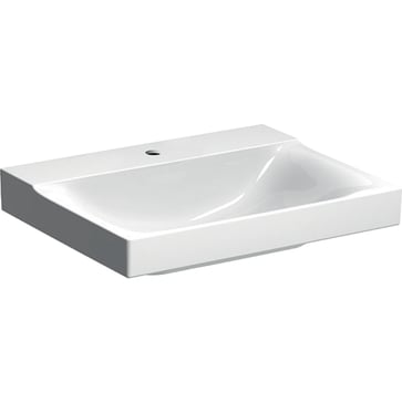 Geberit XENO2 håndvask 600x140x480mm t/møbel/bolt hvid porcelæn KeraTect