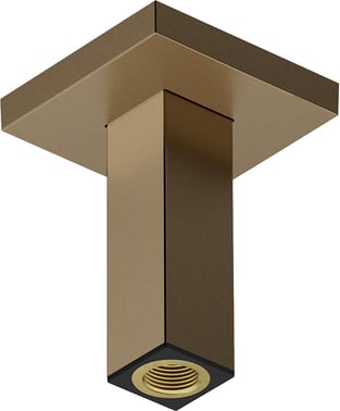 hansgrohe loftbefæstigelse E 10 cm 1/2", børstet bronze PVD