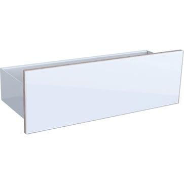 Geberit Acanto hylde 450x148x159mm 3kroge hvid St lak