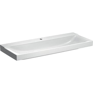 Geberit XENO2 håndvask 1200x140x480mm t/møbel/bolt hvid porcelæn KeraTect 634786030